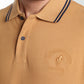 Polo manches courtes PRAY tabac