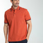 Polo manches courtes PRAY brique