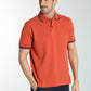 Polo manches courtes PRAY brique