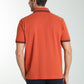 Polo manches courtes PRAY brique