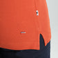 Polo manches courtes PRAY brique