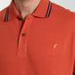 Polo manches courtes PRAY brique