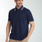 Polo manches courtes PRAY marine