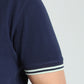 Polo manches courtes PRAY marine