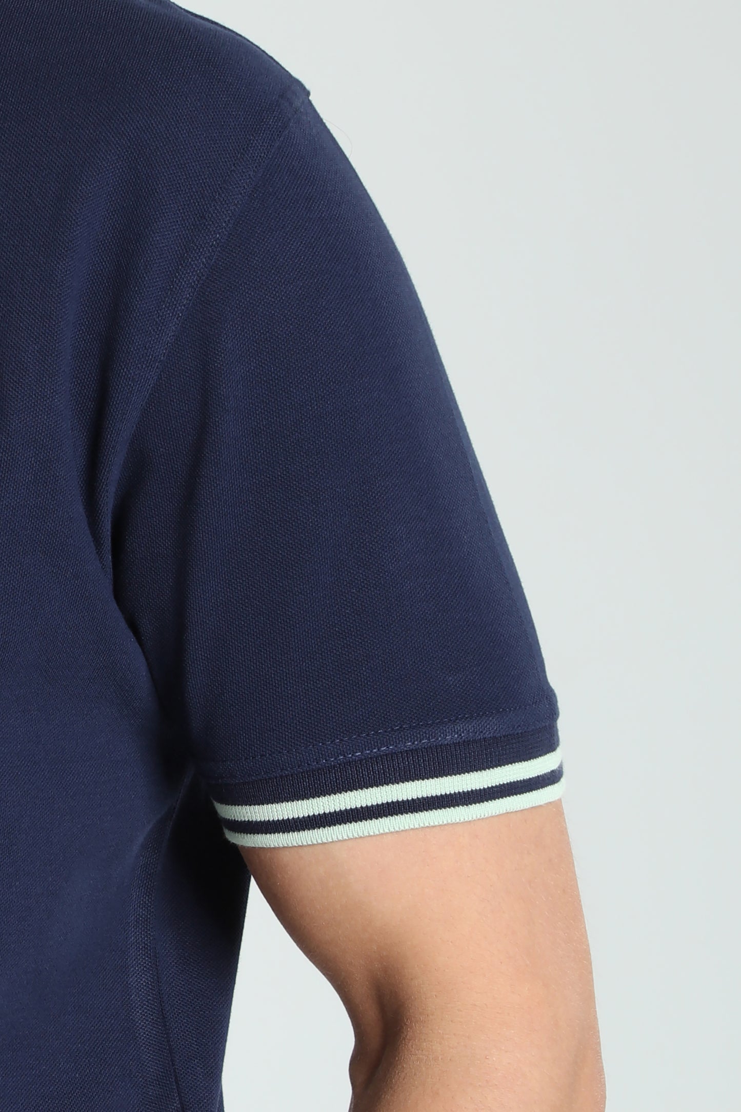 Polo manches courtes PRAY marine