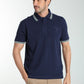 Polo manches courtes PRAY marine