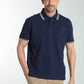 Polo manches courtes PRAY marine