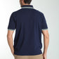 Polo manches courtes PRAY marine