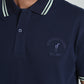 Polo manches courtes PRAY marine