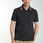 Polo manches courtes PRAY noir