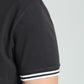 Polo manches courtes PRAY noir