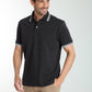 Polo manches courtes PRAY noir