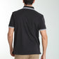Polo manches courtes PRAY noir