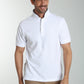 Polo manches courtes PENH blanc