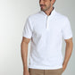 Polo manches courtes PENH blanc