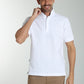 Polo manches courtes PENH blanc