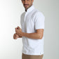 Polo manches courtes PENH blanc