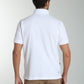 Polo manches courtes PENH blanc
