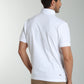 Polo manches courtes PENH blanc