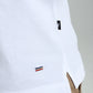 Polo manches courtes PENH blanc