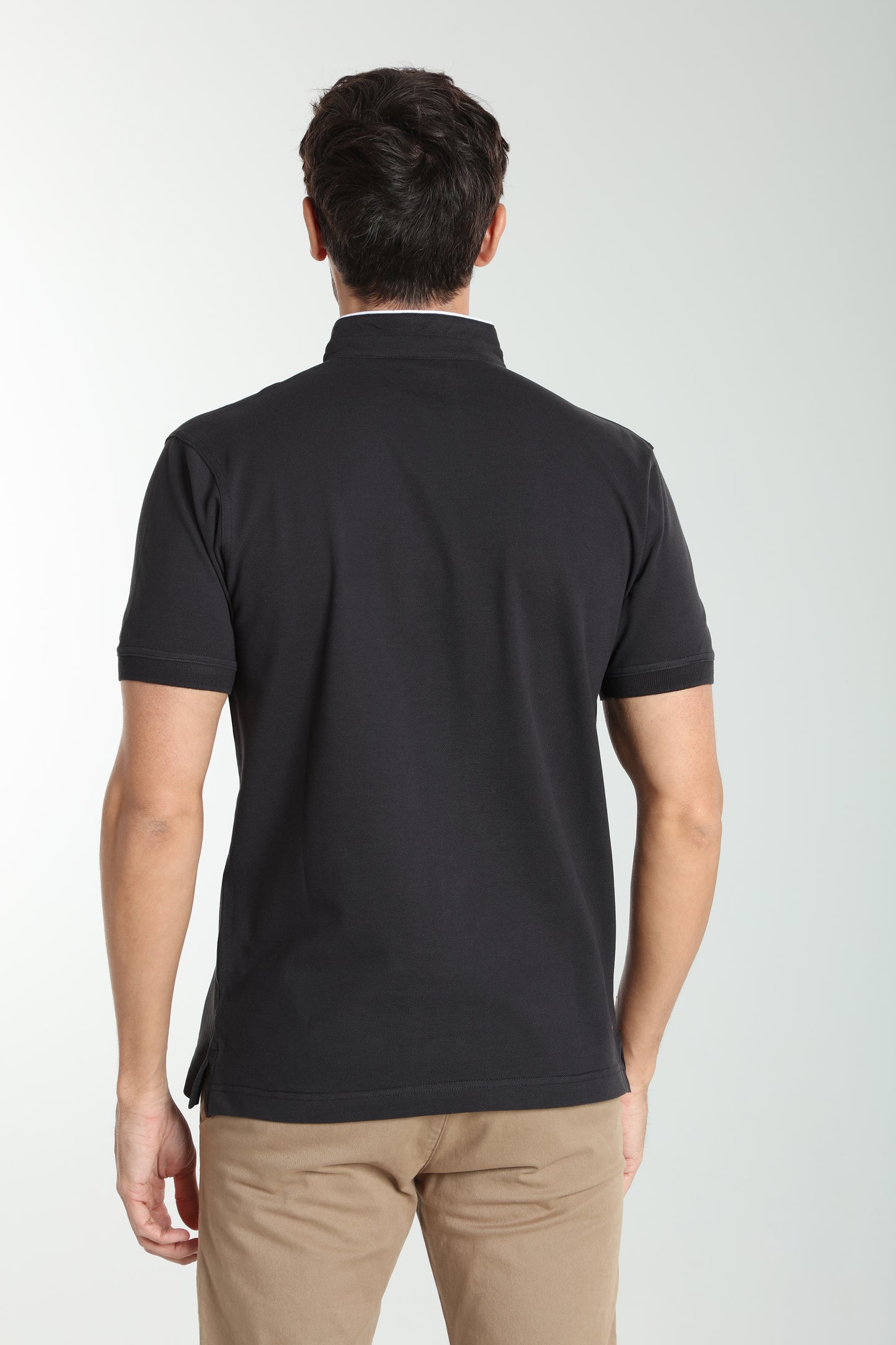 Polo manches courtes PENH noir
