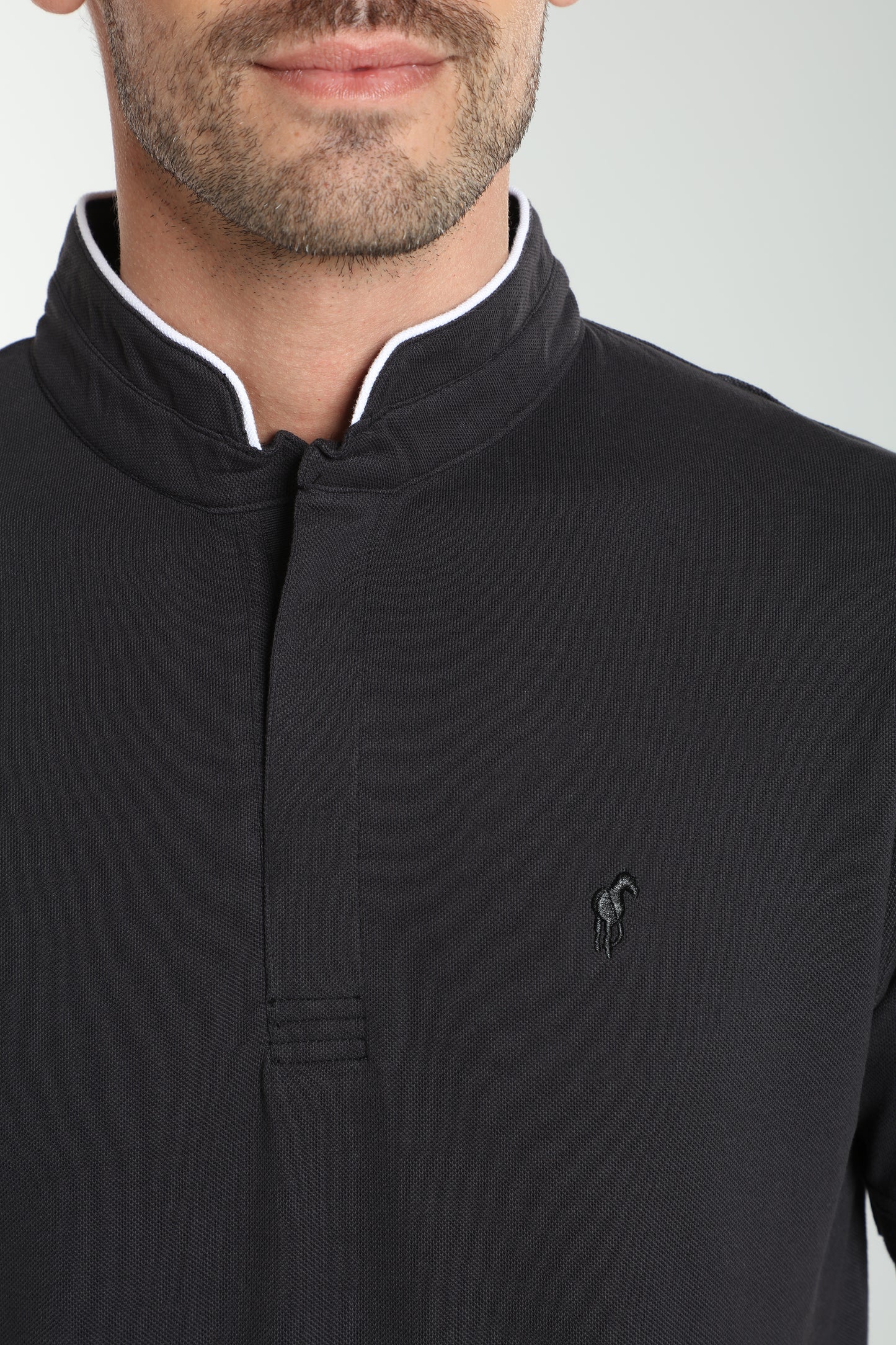 Polo manches courtes PENH noir