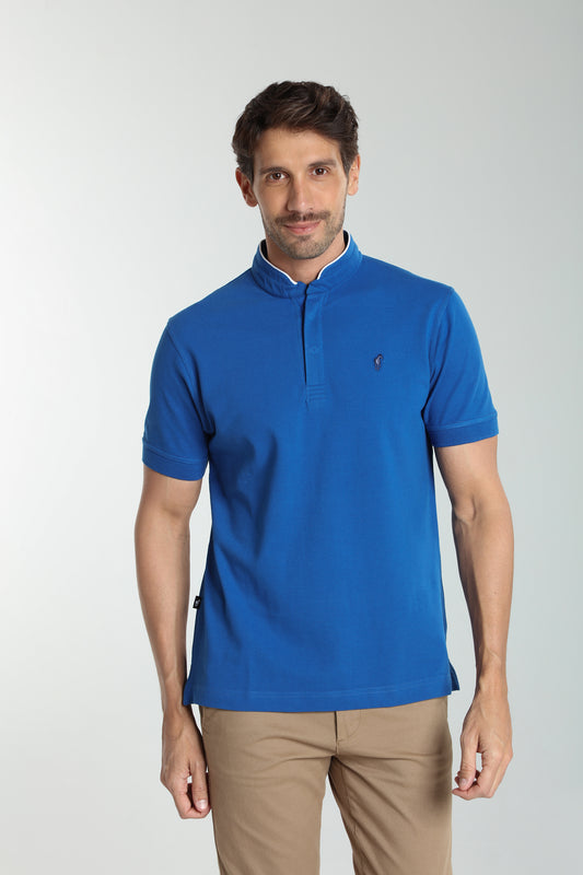 Polo manches courtes PENH bleu
