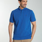 Polo manches courtes PENH bleu