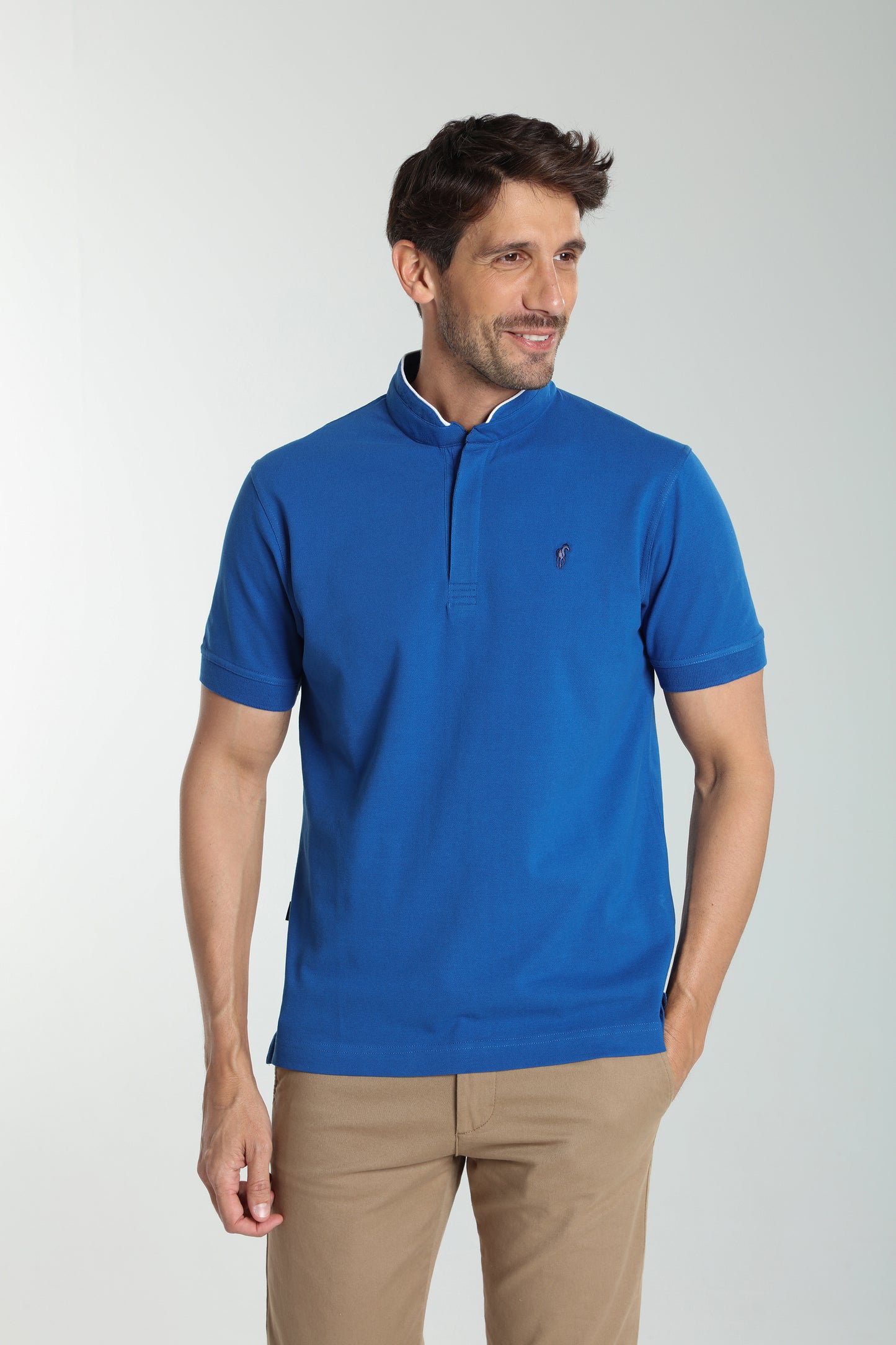 Polo manches courtes PENH bleu