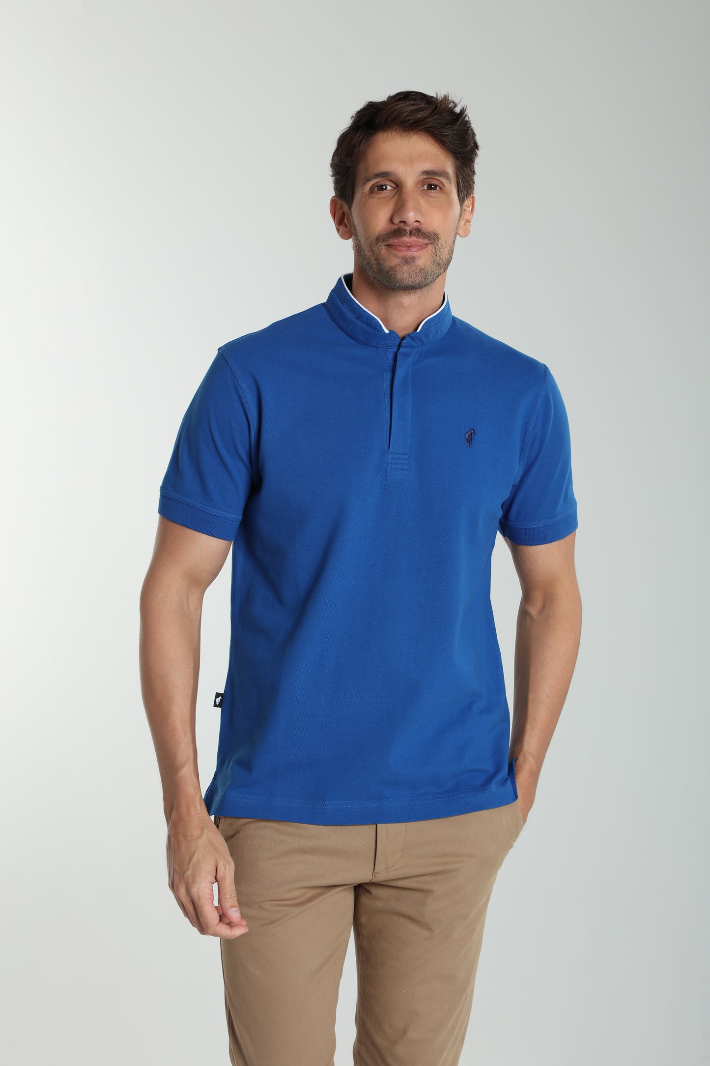 Polo manches courtes PENH bleu