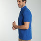 Polo manches courtes PENH bleu