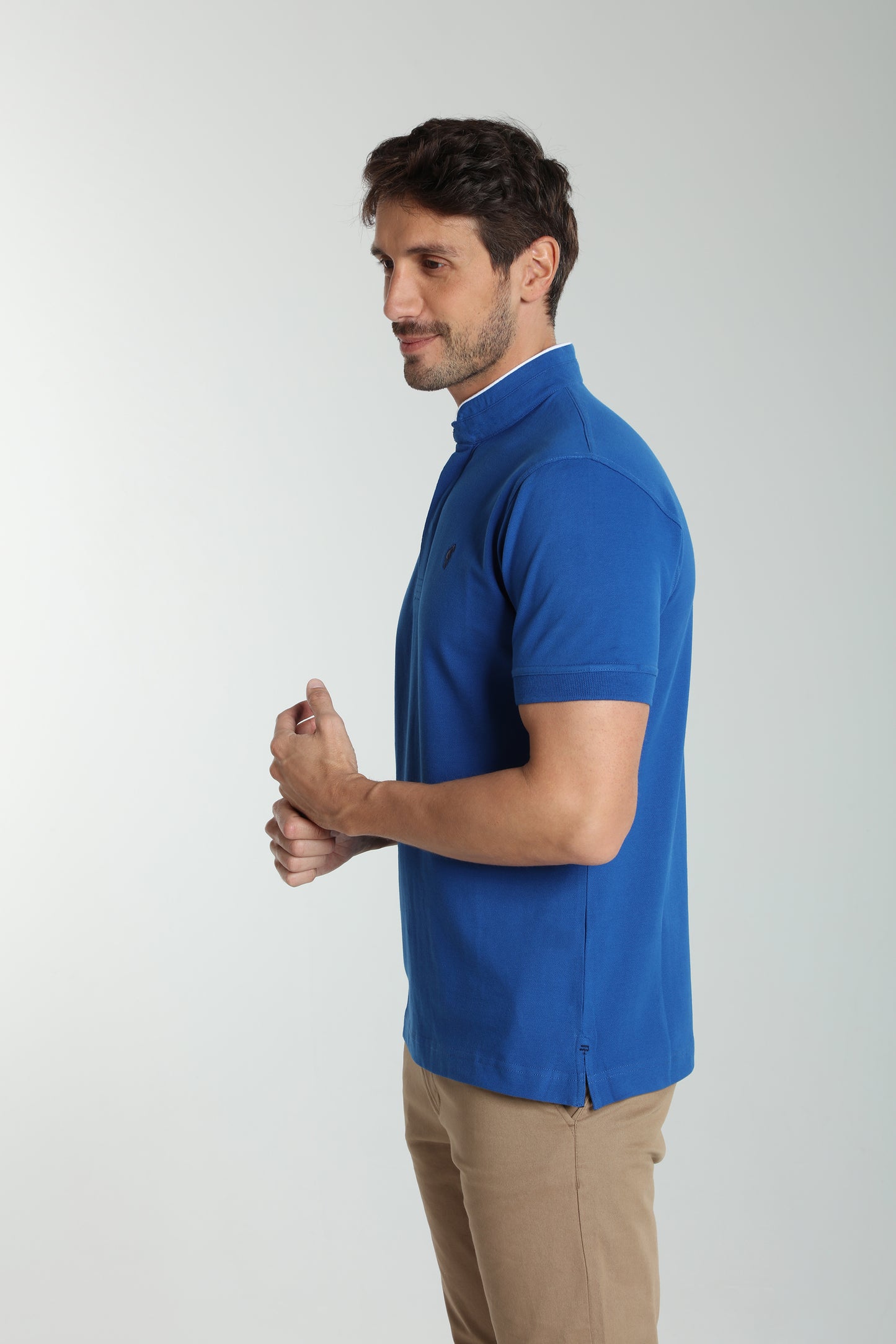Polo manches courtes PENH bleu