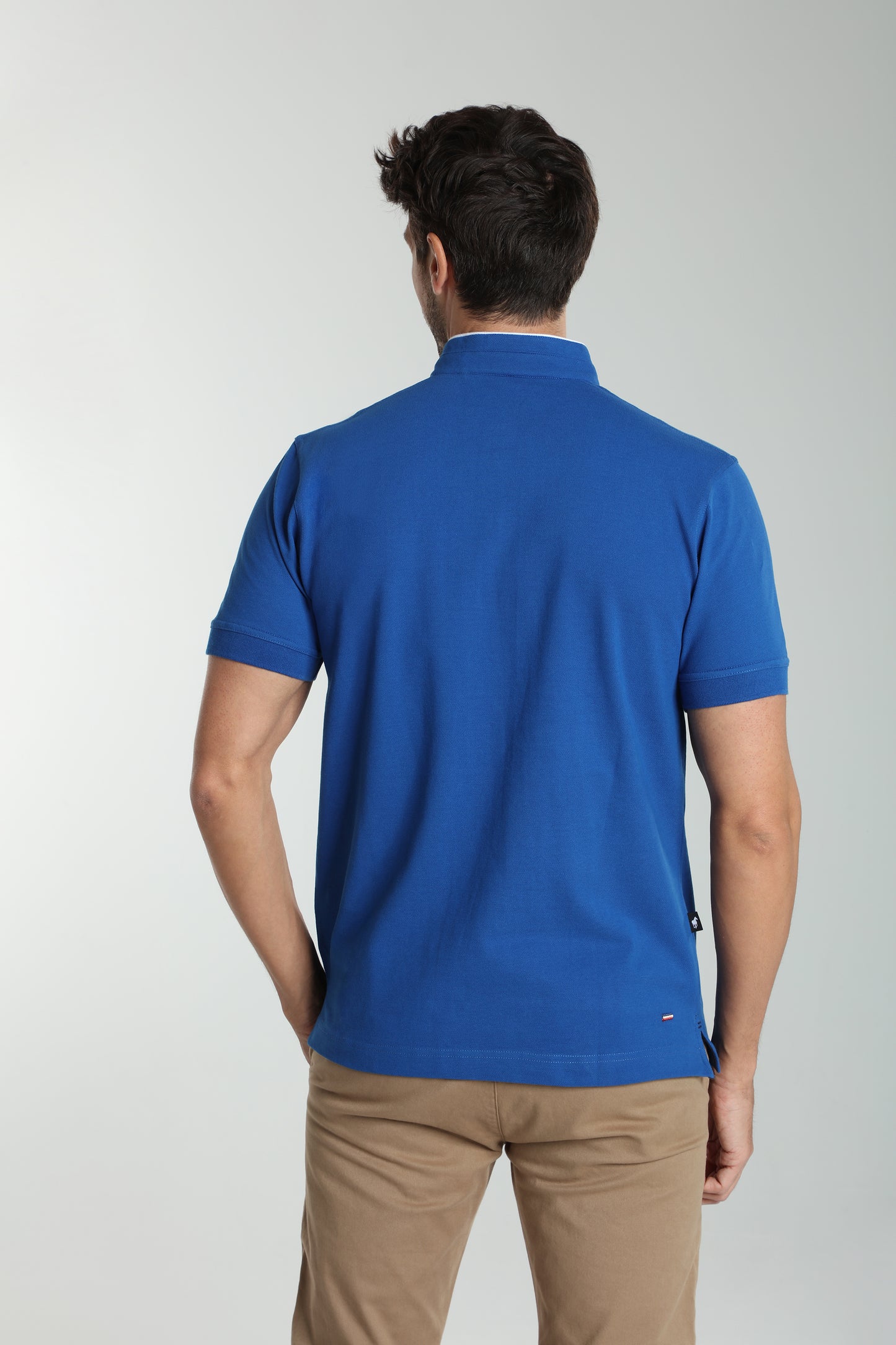 Polo manches courtes PENH bleu