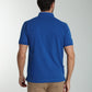 Polo manches courtes PENH bleu