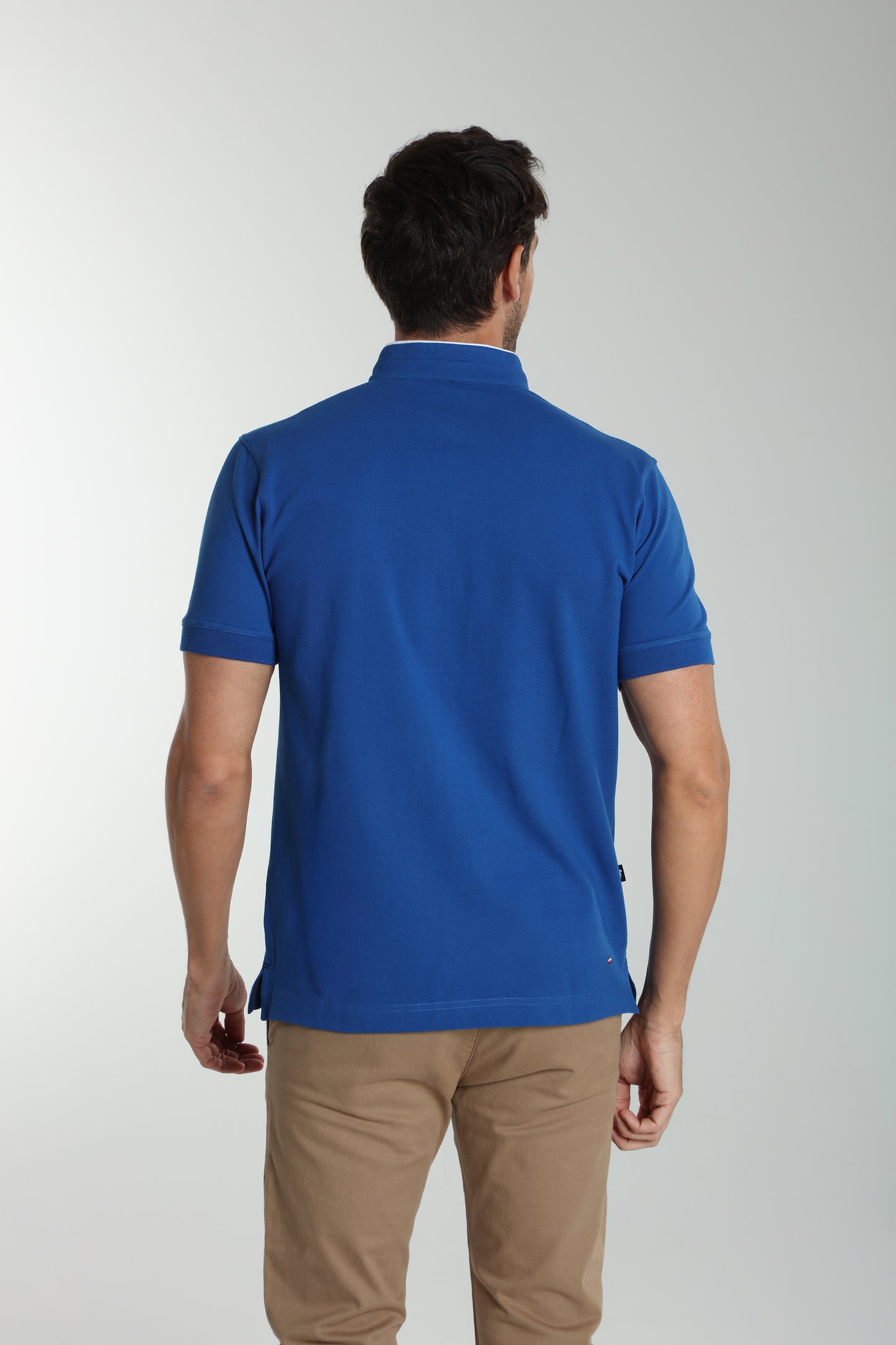Polo manches courtes PENH bleu