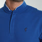 Polo manches courtes PENH bleu