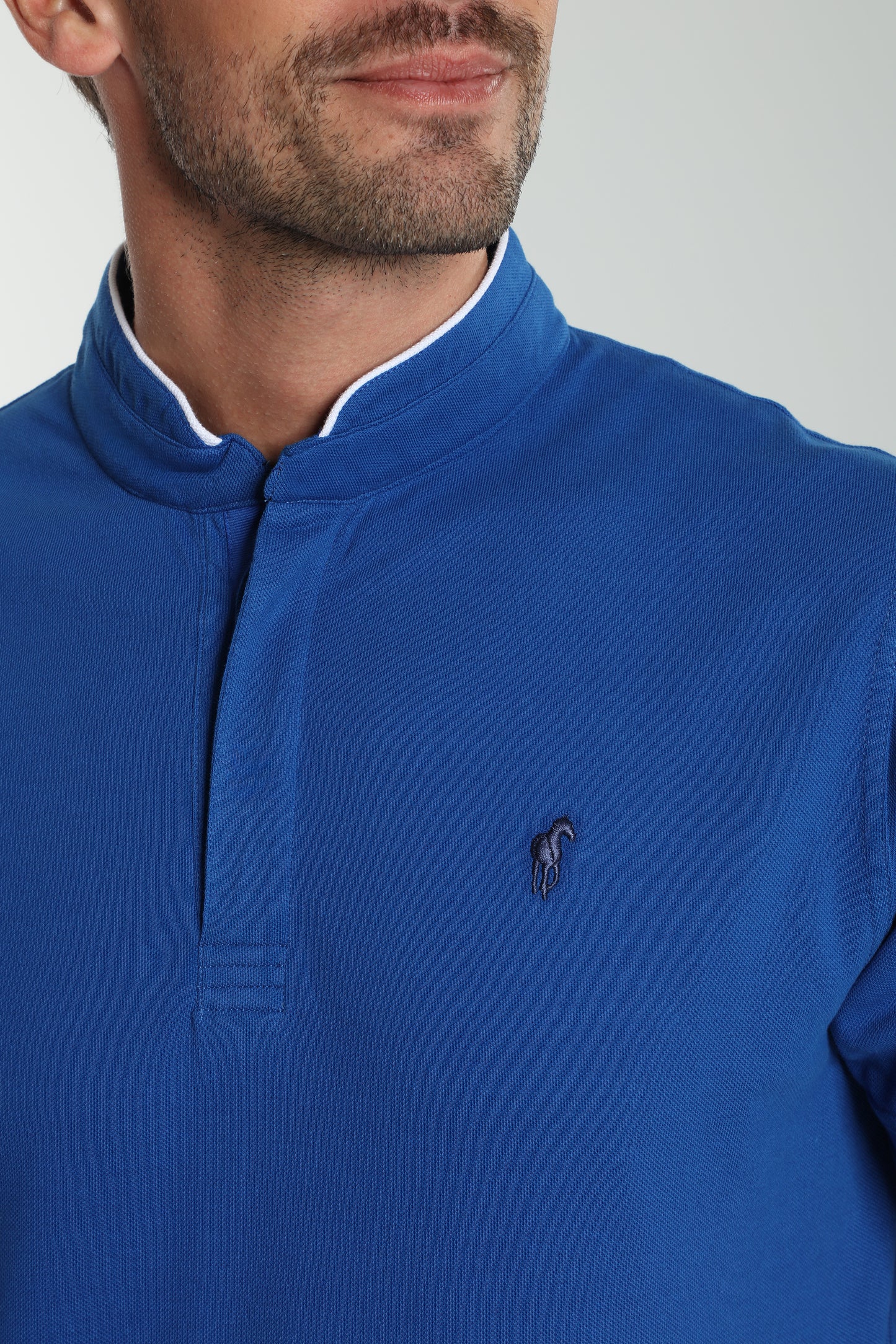 Polo manches courtes PENH bleu