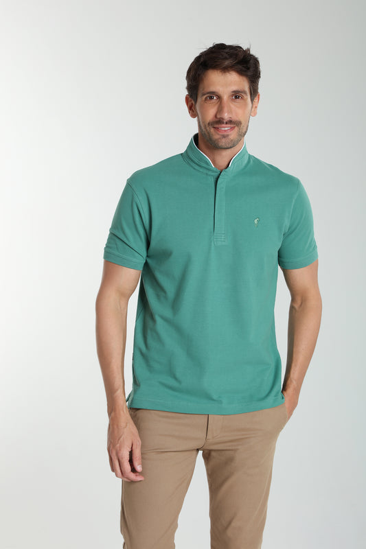 Polo manches courtes PENH vert