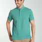 Polo manches courtes PENH vert