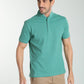 Polo manches courtes PENH vert