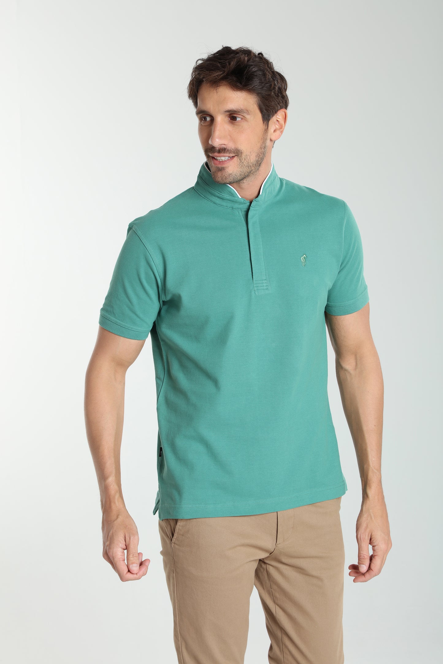 Polo manches courtes PENH vert