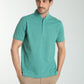 Polo manches courtes PENH vert