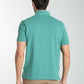Polo manches courtes PENH vert