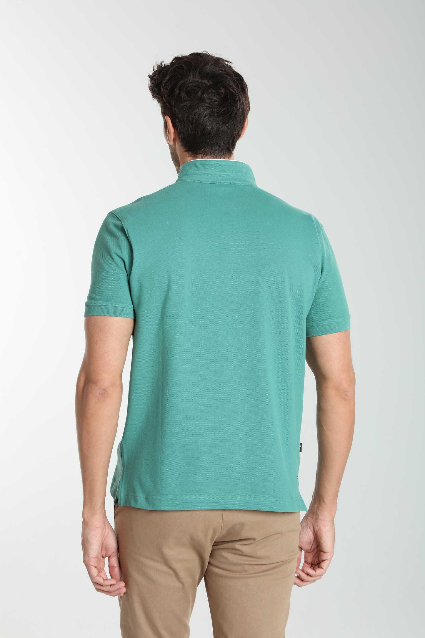 Polo manches courtes PENH vert