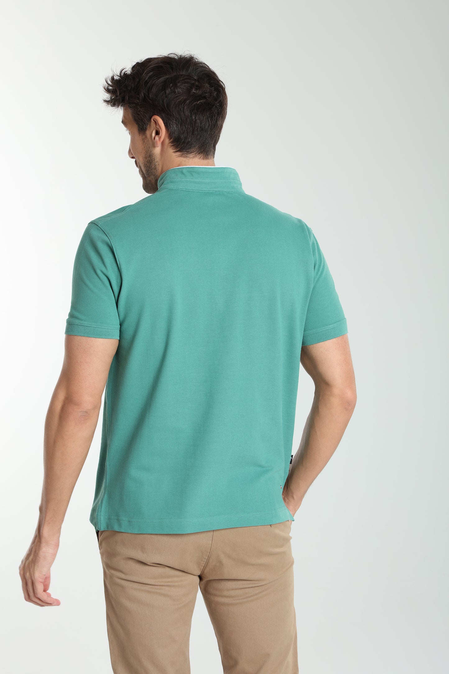 Polo manches courtes PENH vert