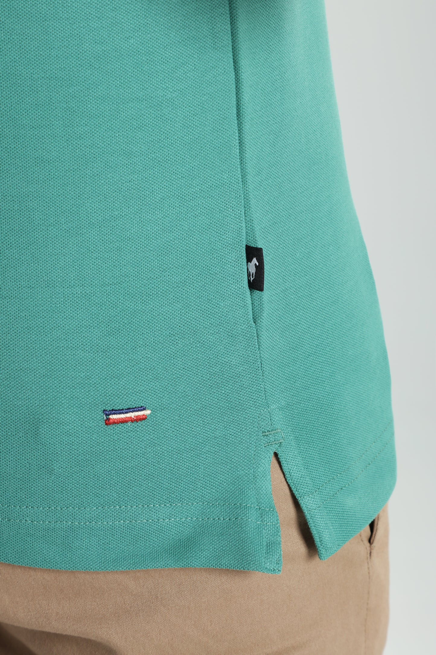 Polo manches courtes PENH vert