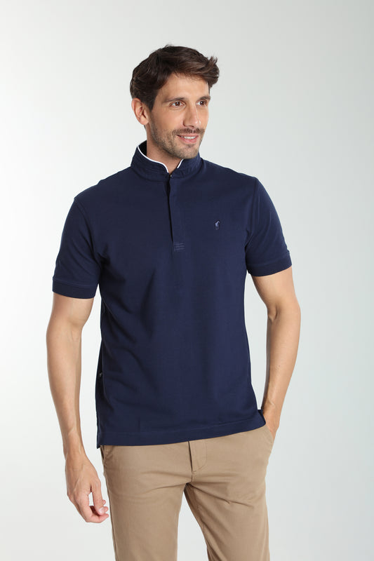Polo manches courtes PENH marine