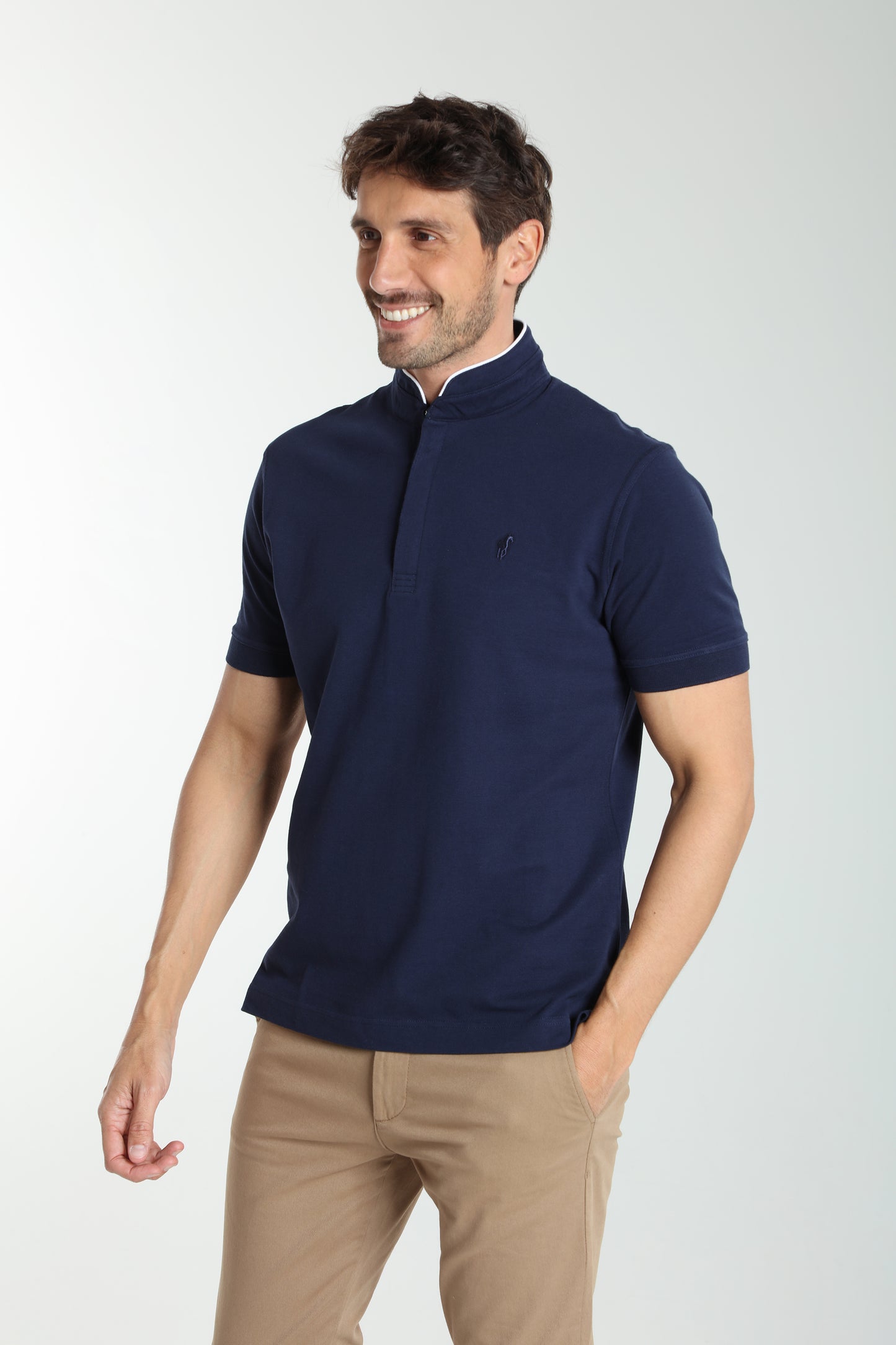 Polo manches courtes PENH marine