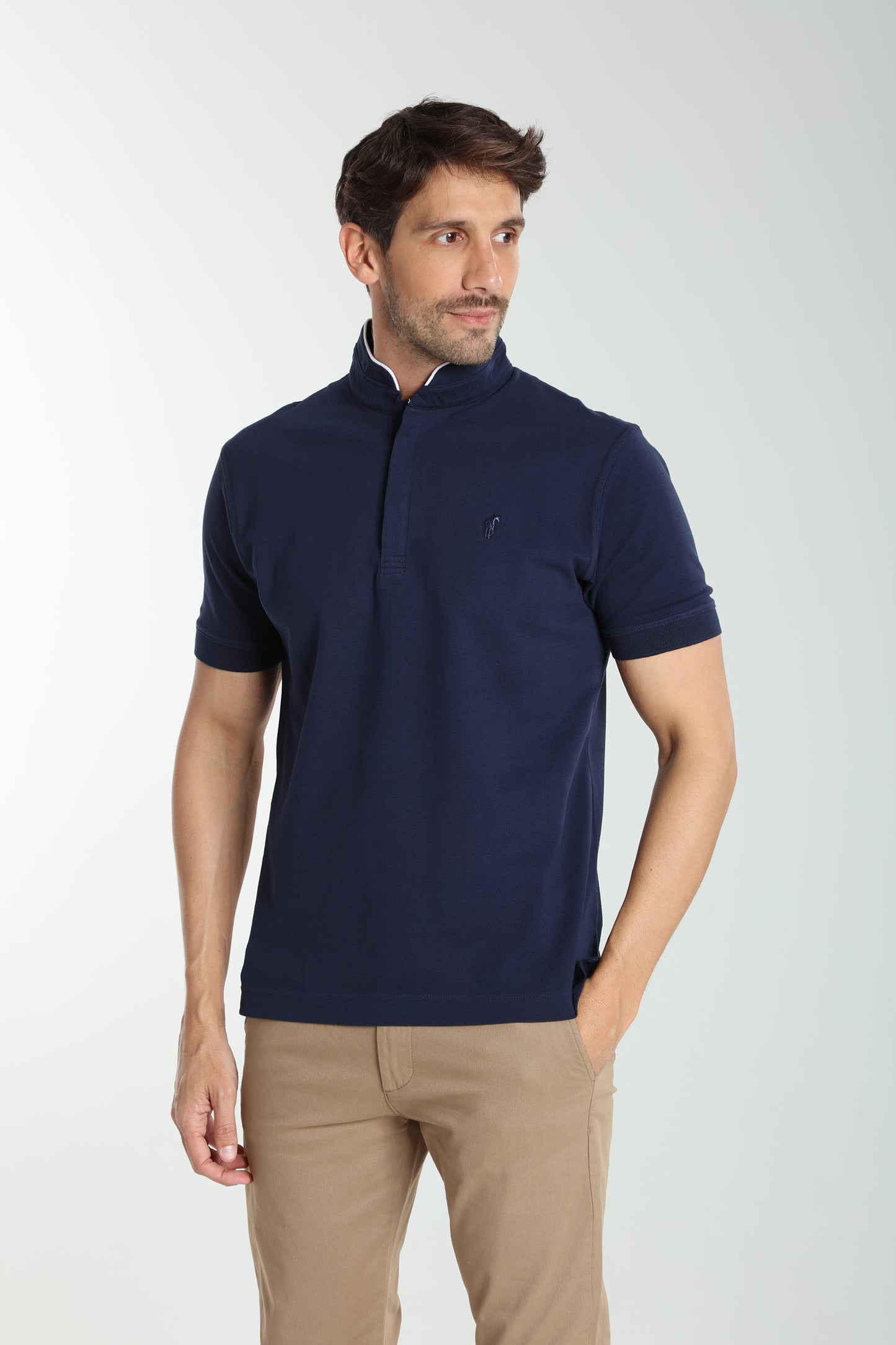 Polo manches courtes PENH marine