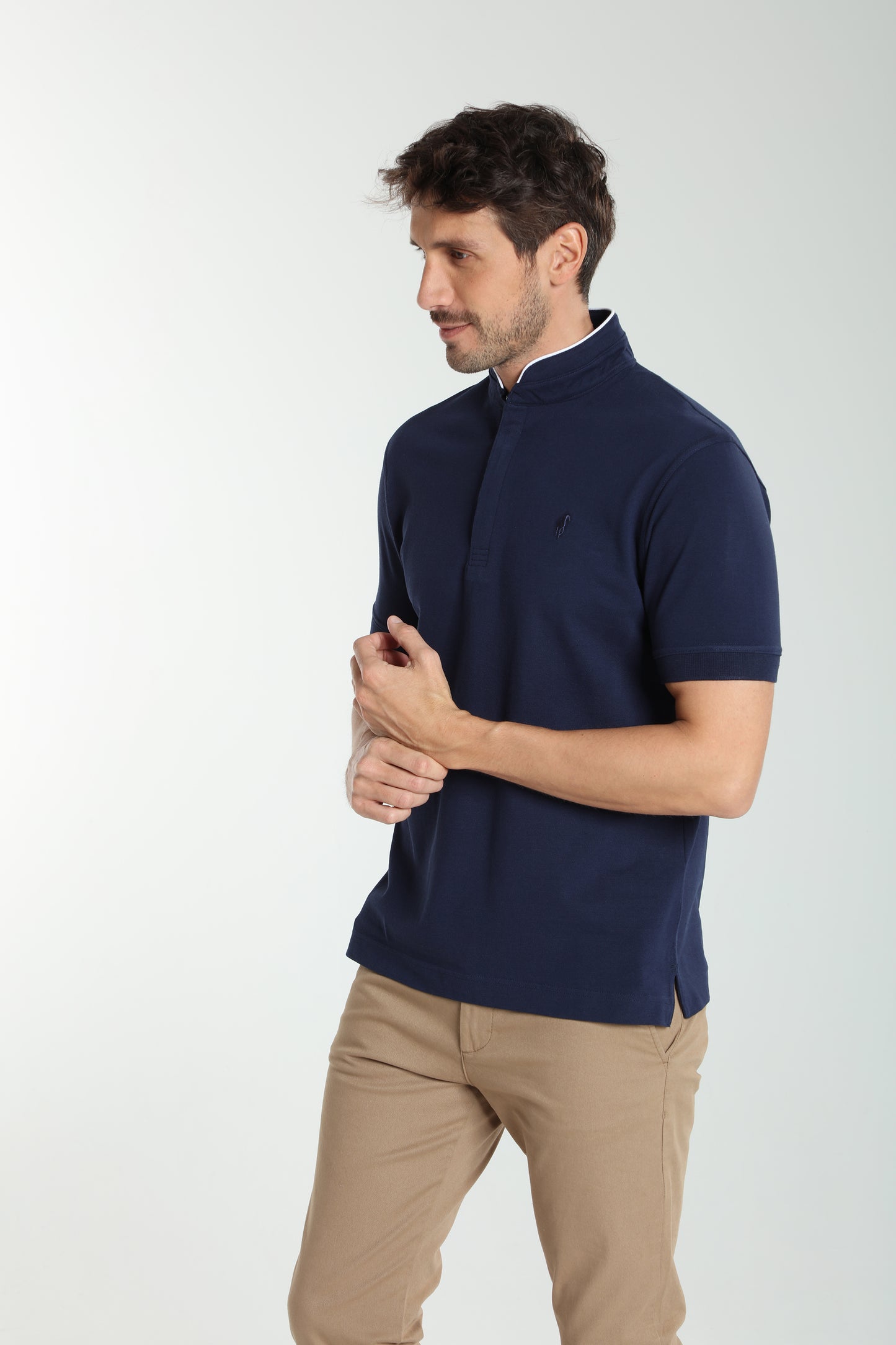 Polo manches courtes PENH marine